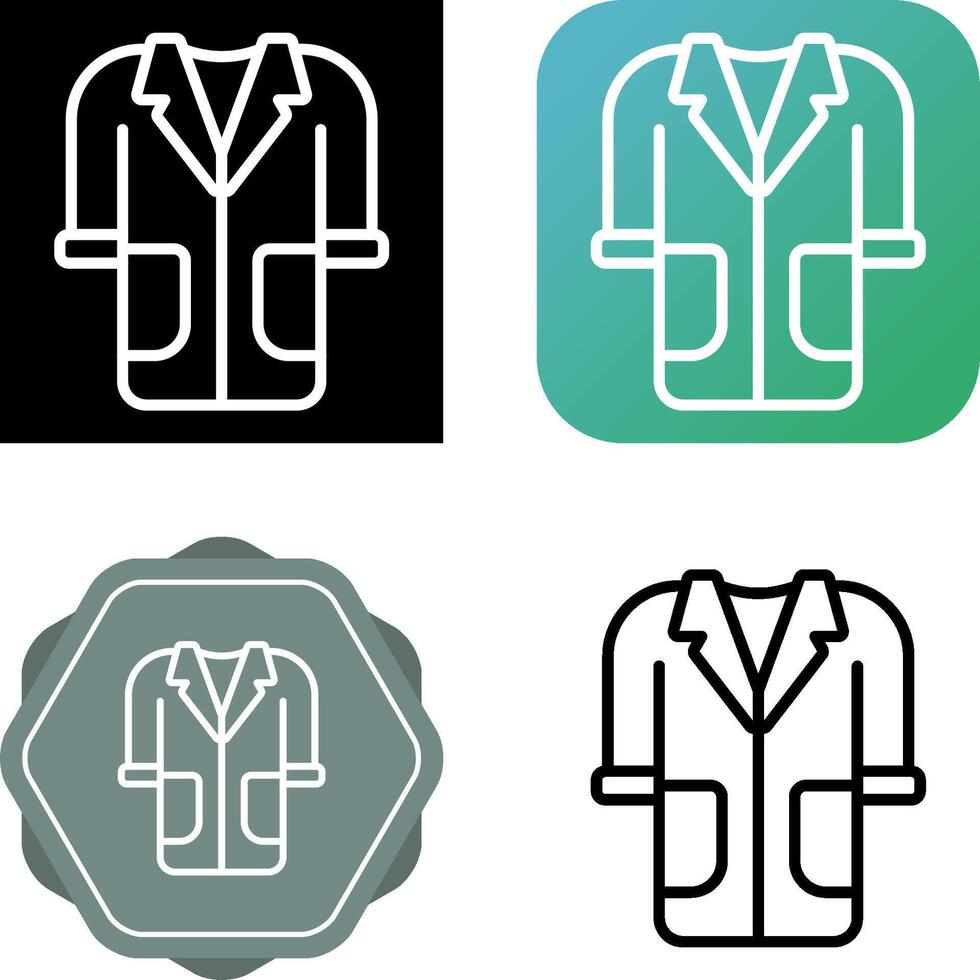Lab Coat Vector Icon