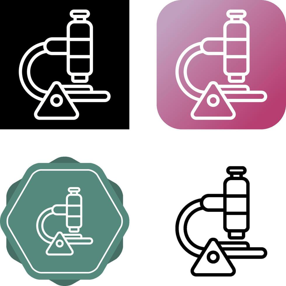 Microscope Vector Icon