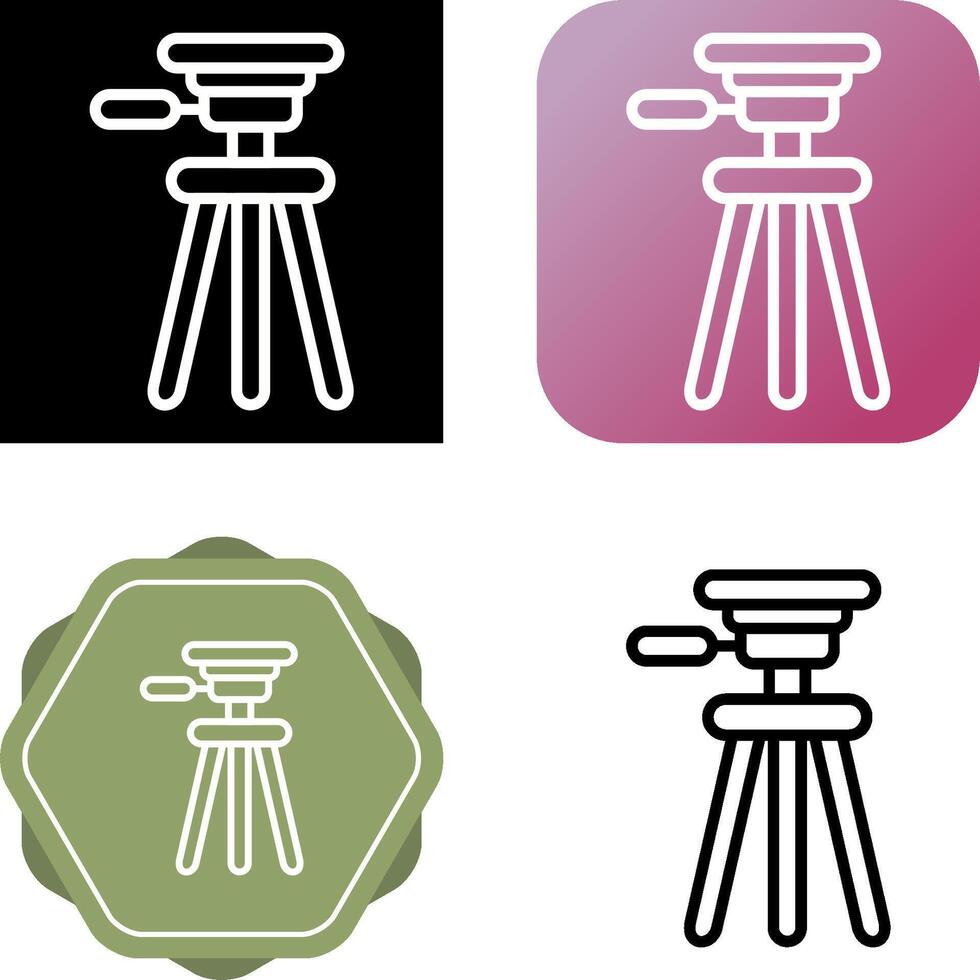 Tripod Stand Vector Icon