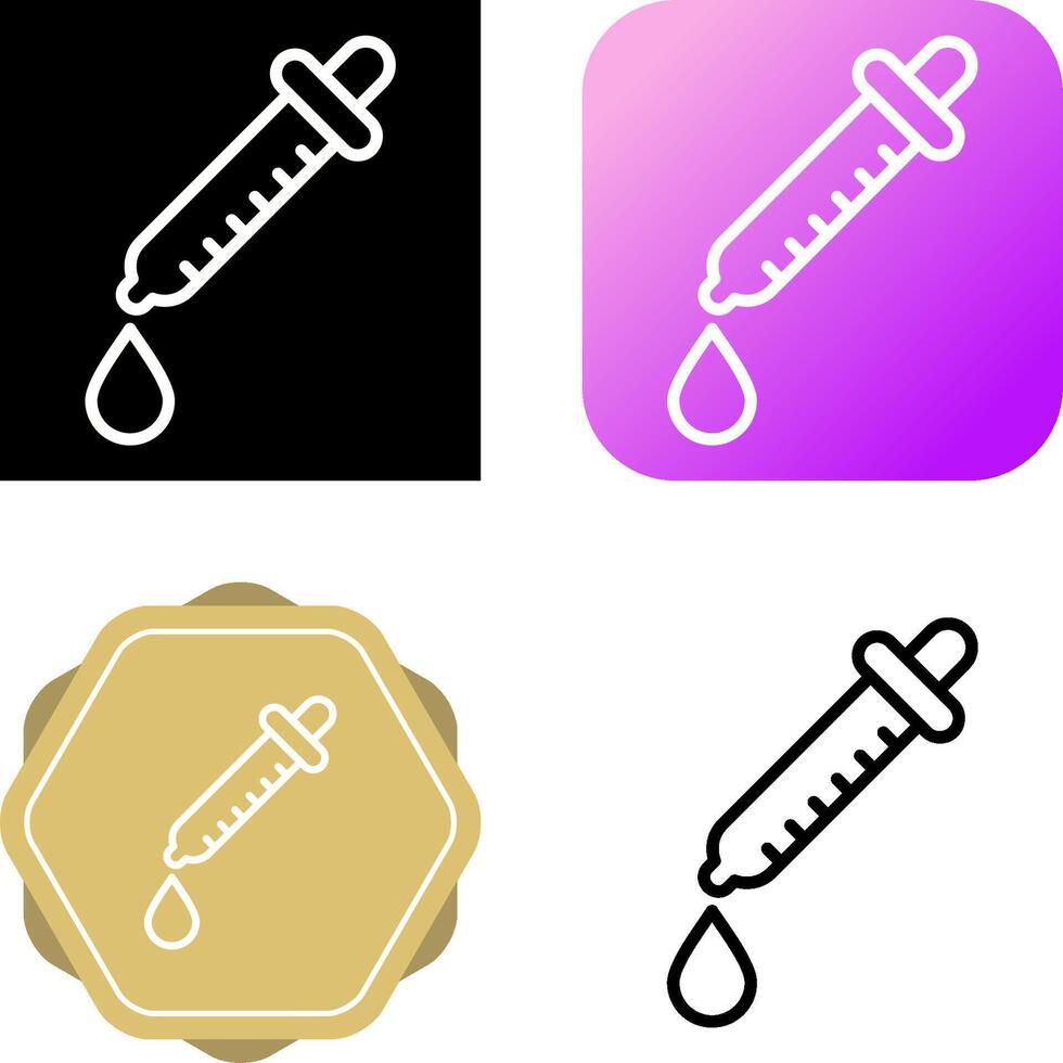 Pipette Vector Icon