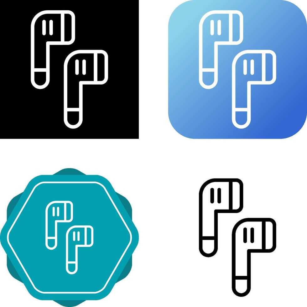 Earbuds Vector Icon