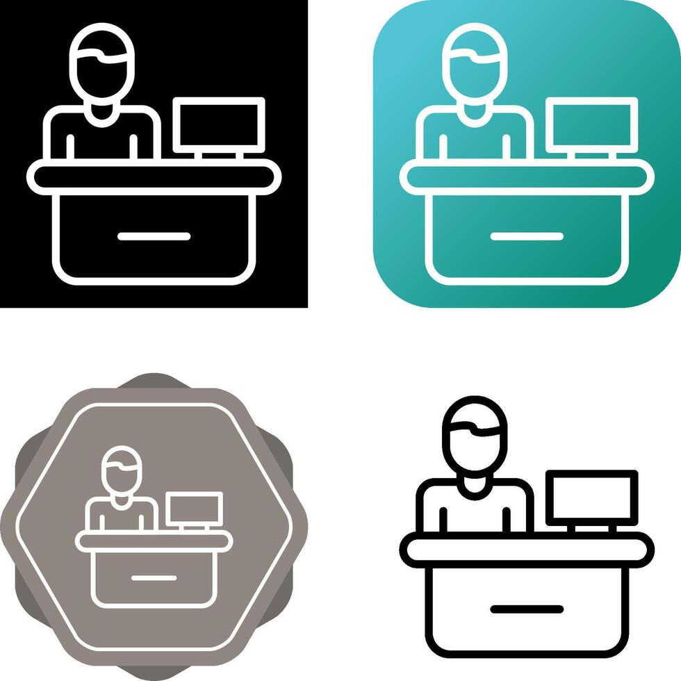 Helpdesk Vector Icon