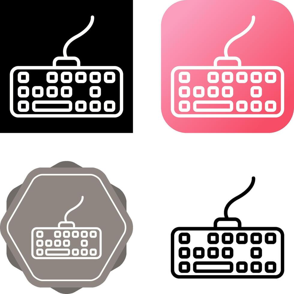 Keyboard Vector Icon