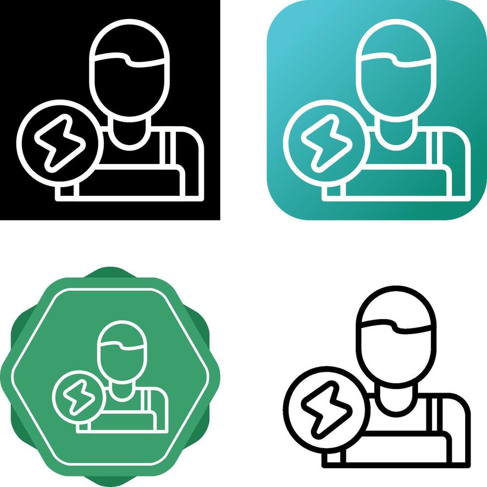 Electrician Vector Icon