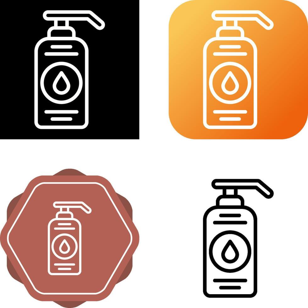 Hand sanitizer Vector Icon