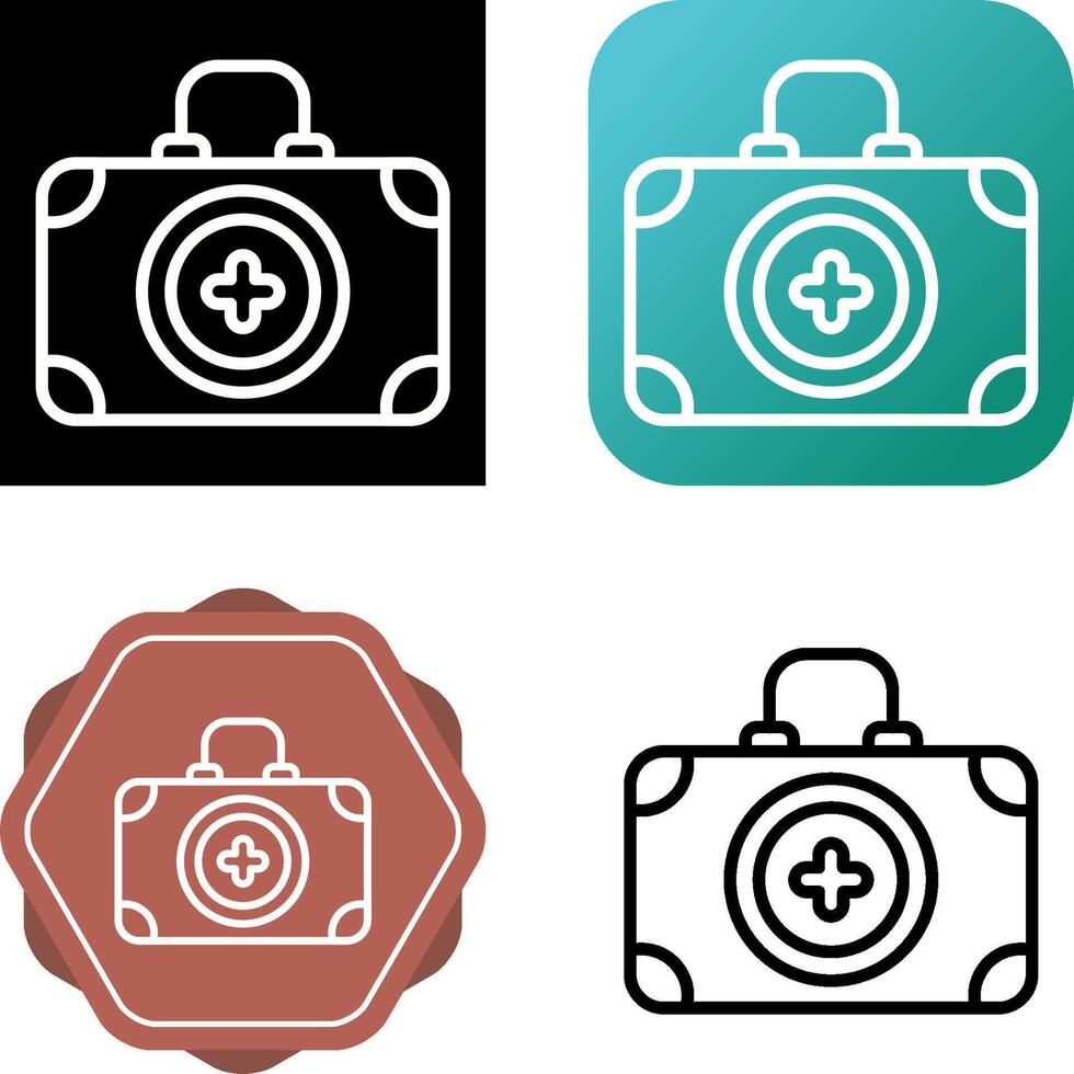 First aid kit Vector Icon