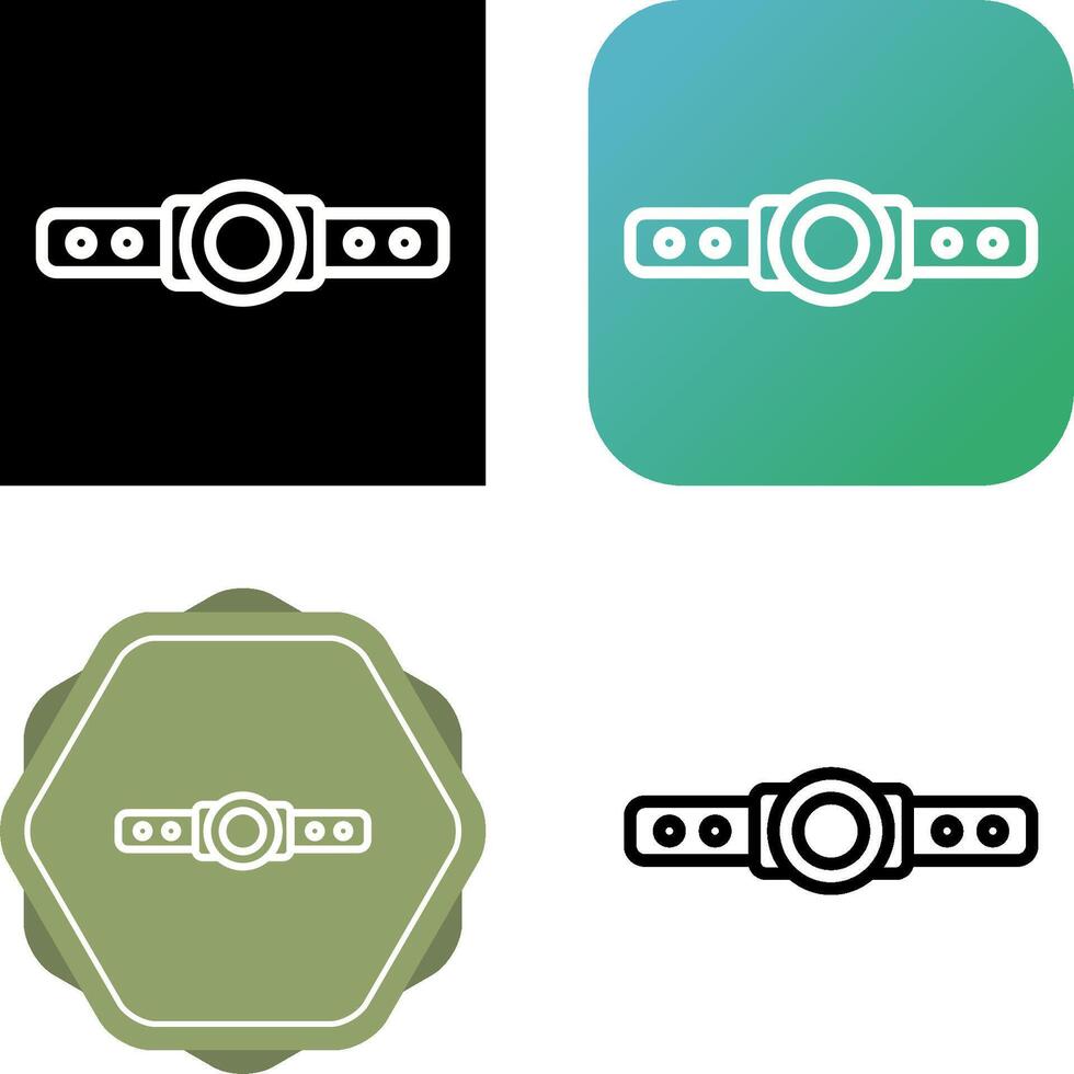 Headlamp Vector Icon