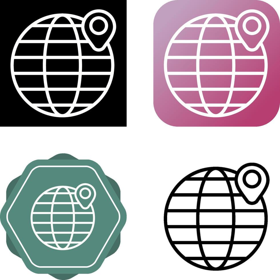 Worlwide Vector Icon