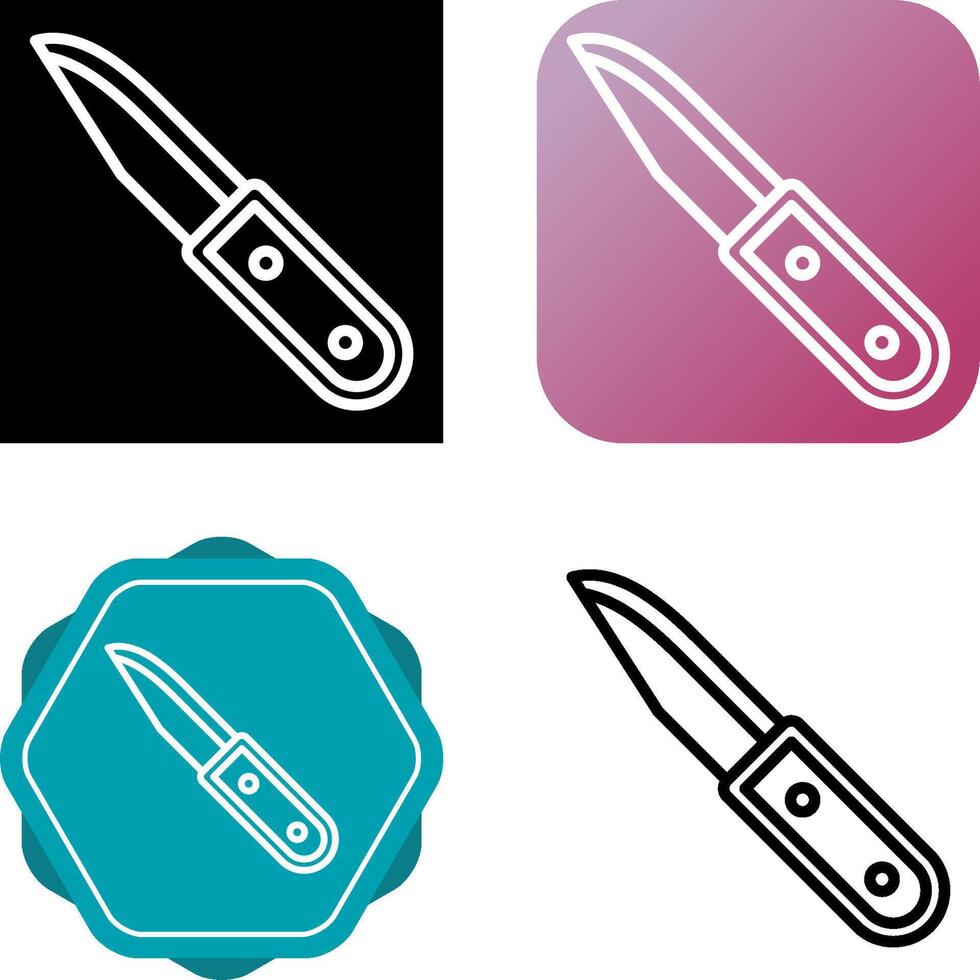 Pocket knife Vector Icon