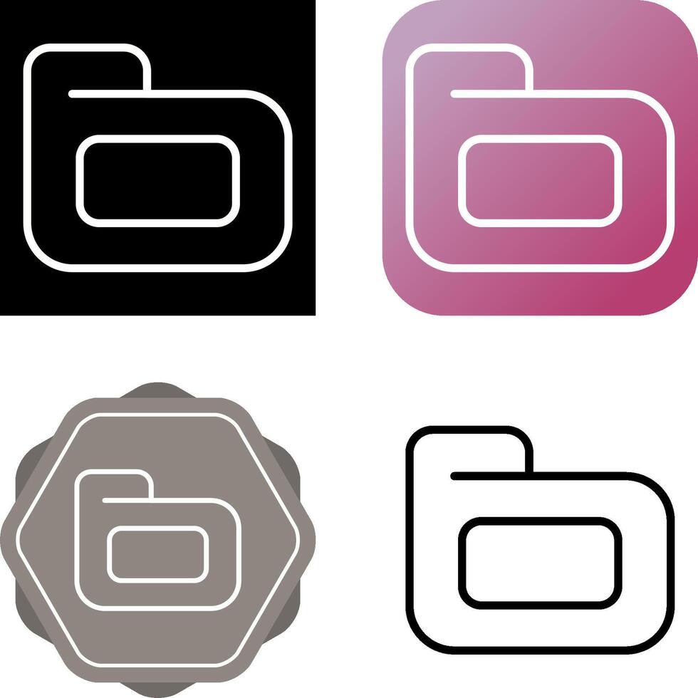 Folder Vector Icon