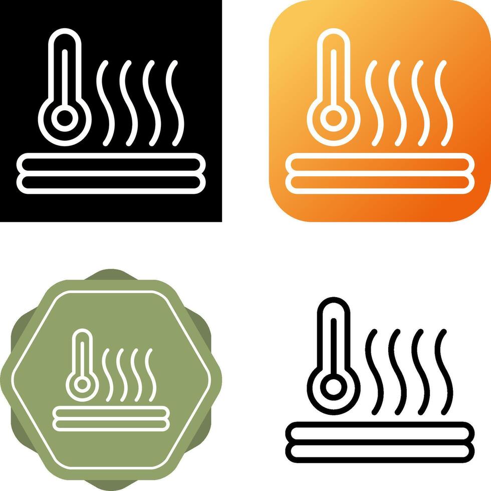 Thermal Vector Icon