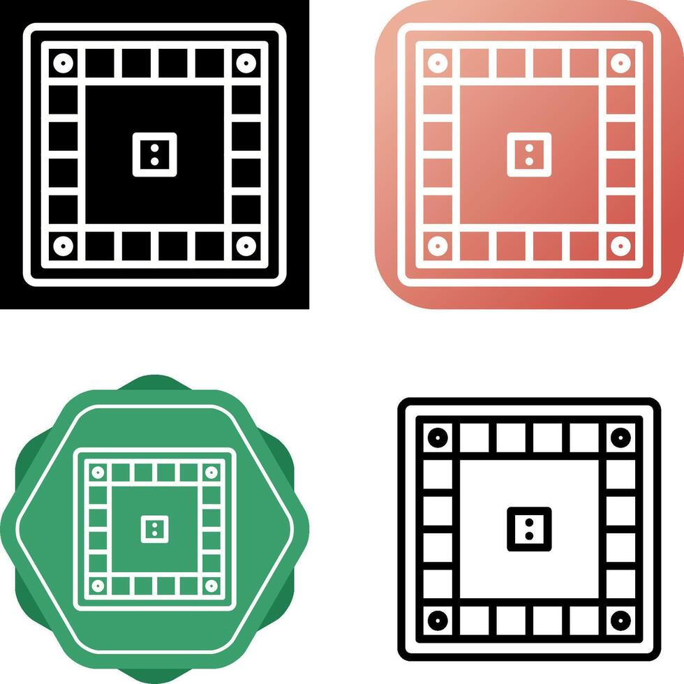 Board Game Vector Icon