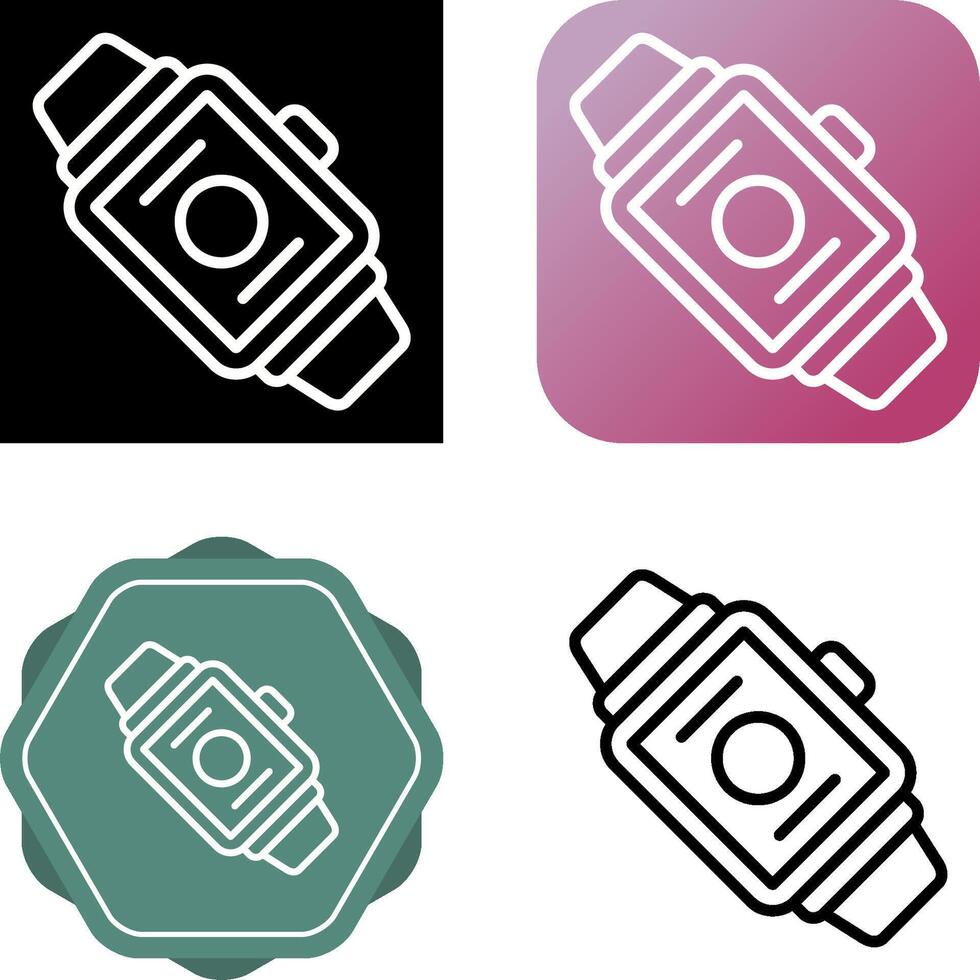 Smart Watch Vector Icon