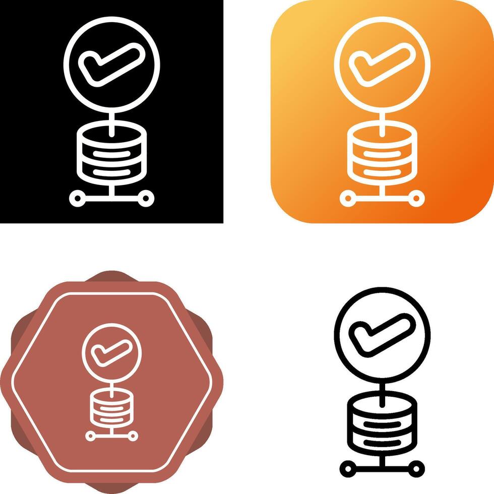 Data Quality Vector Icon