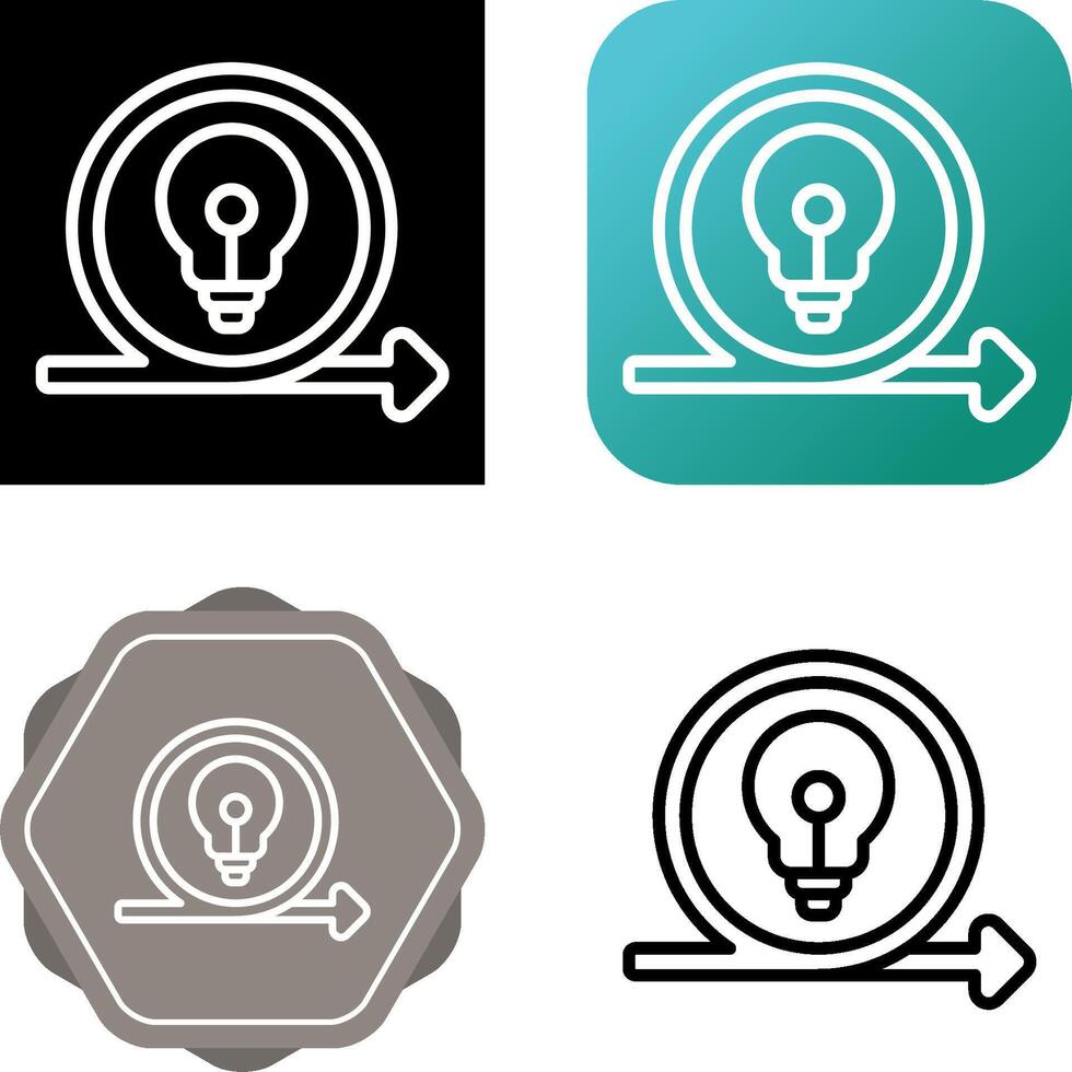 Agile Analytics Vector Icon