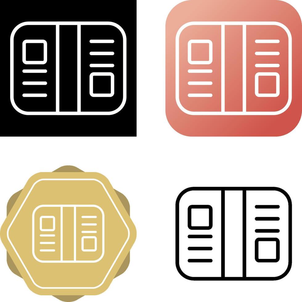 Shipping Box Vector Icon