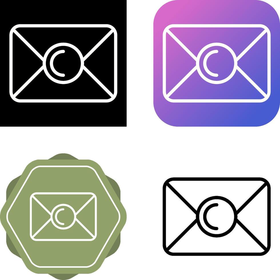 Envelope Vector Icon