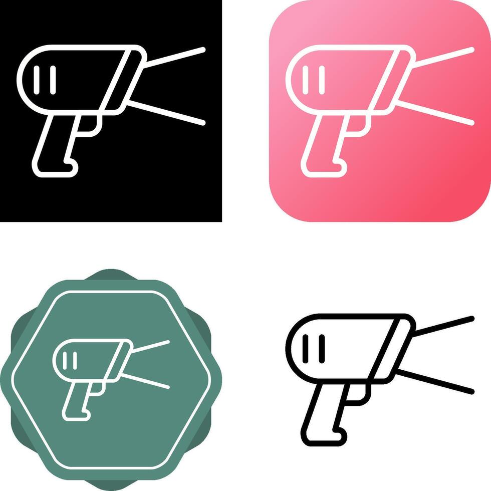 Barcode Scanner Vector Icon