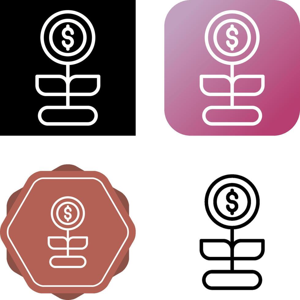 Investment Vector Icon