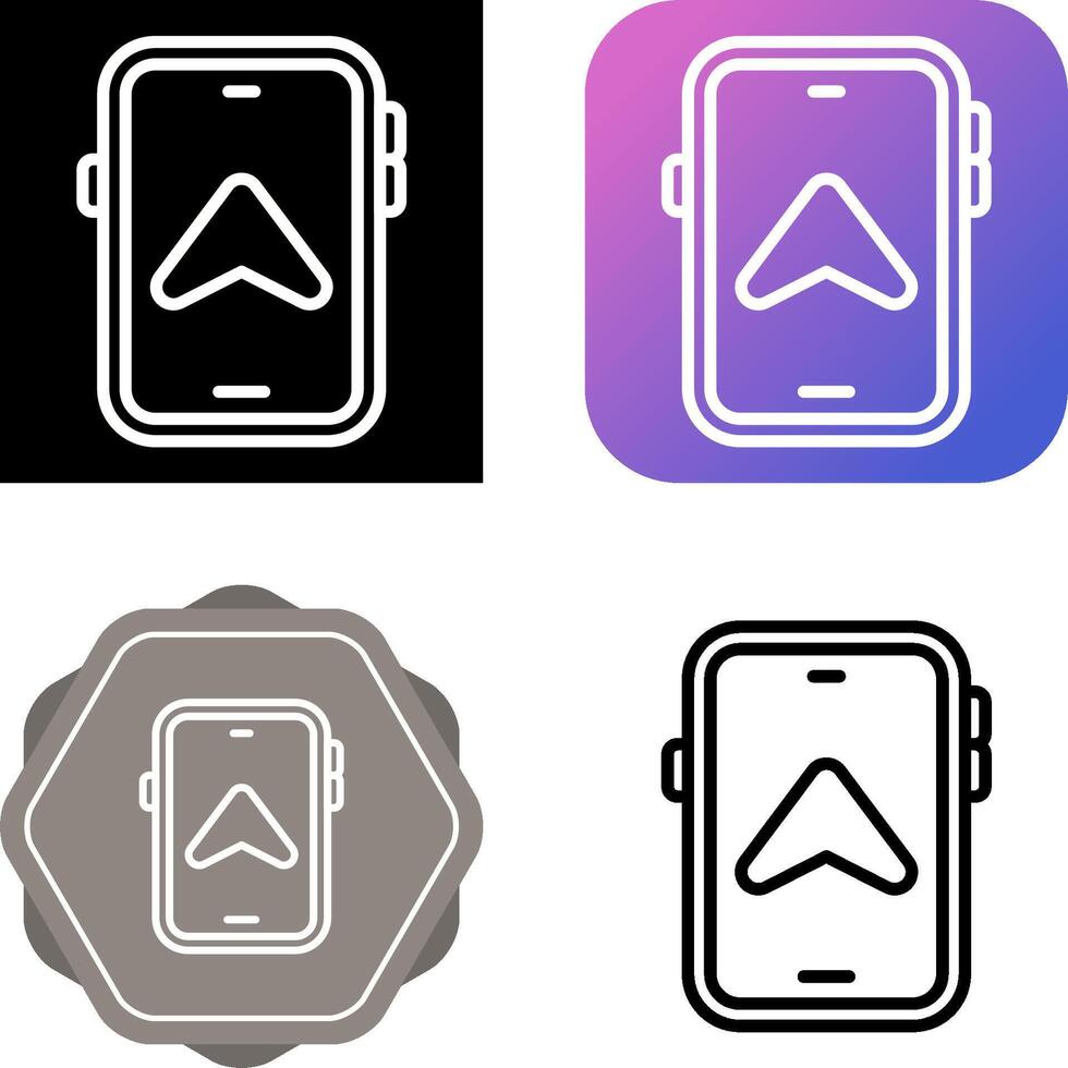GPS Vector Icon