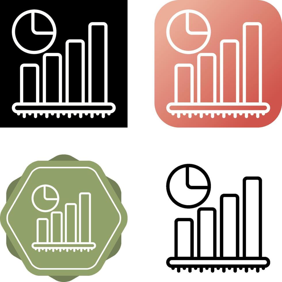 Bar Graph Vector Icon 40651913 Vector Art at Vecteezy