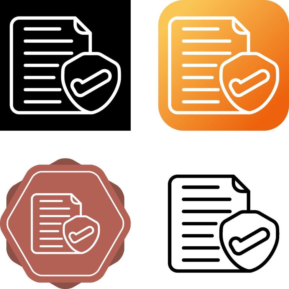 Protection Vector Icon