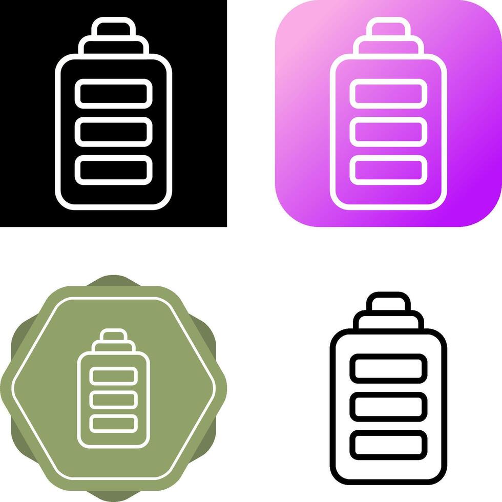 Battery Vector Icon