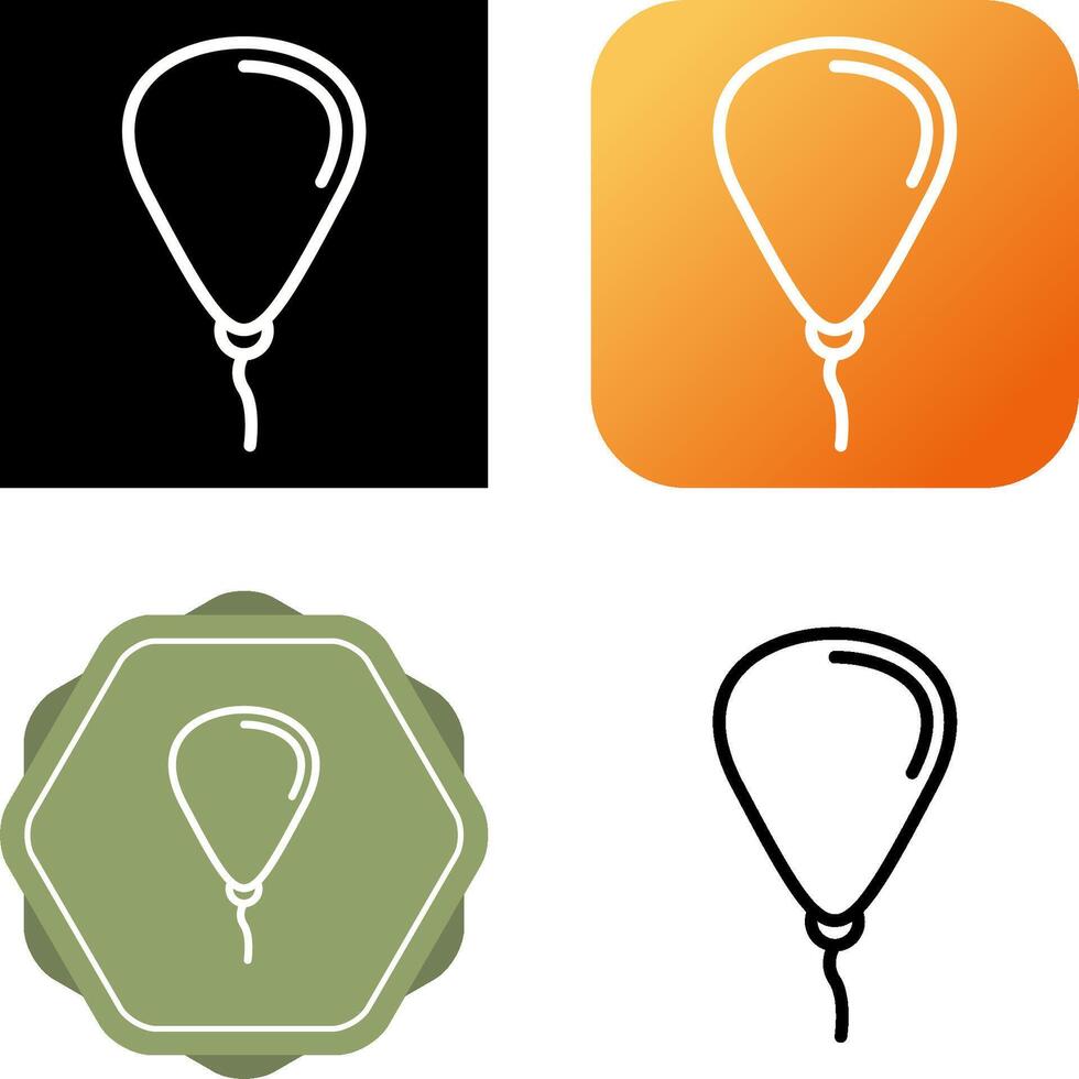 Balloon Vector Icon