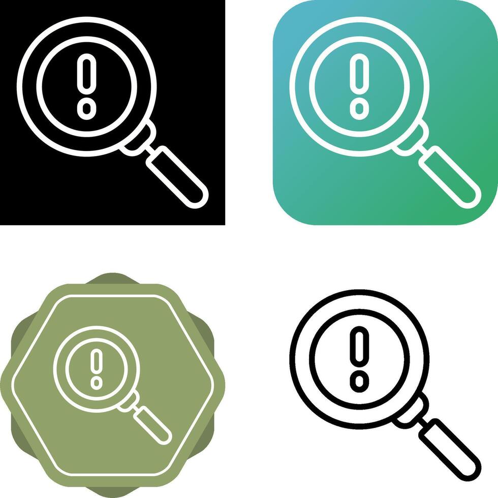 Intrusion Detection System Vector Icon