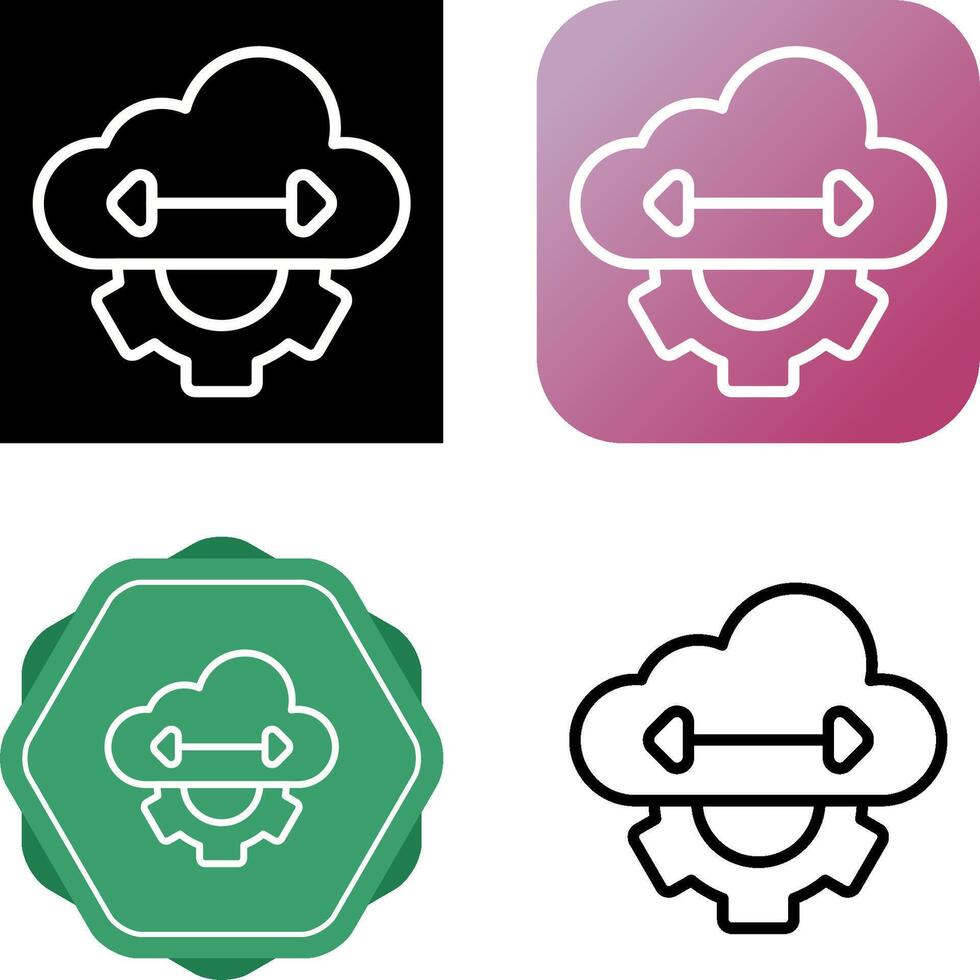 Elasticity Vector Icon