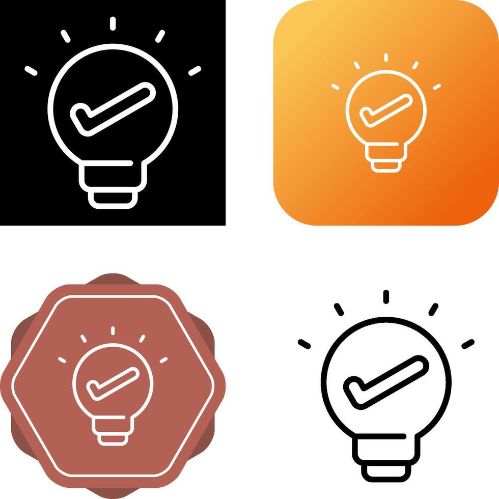 Ideation Vector Icon