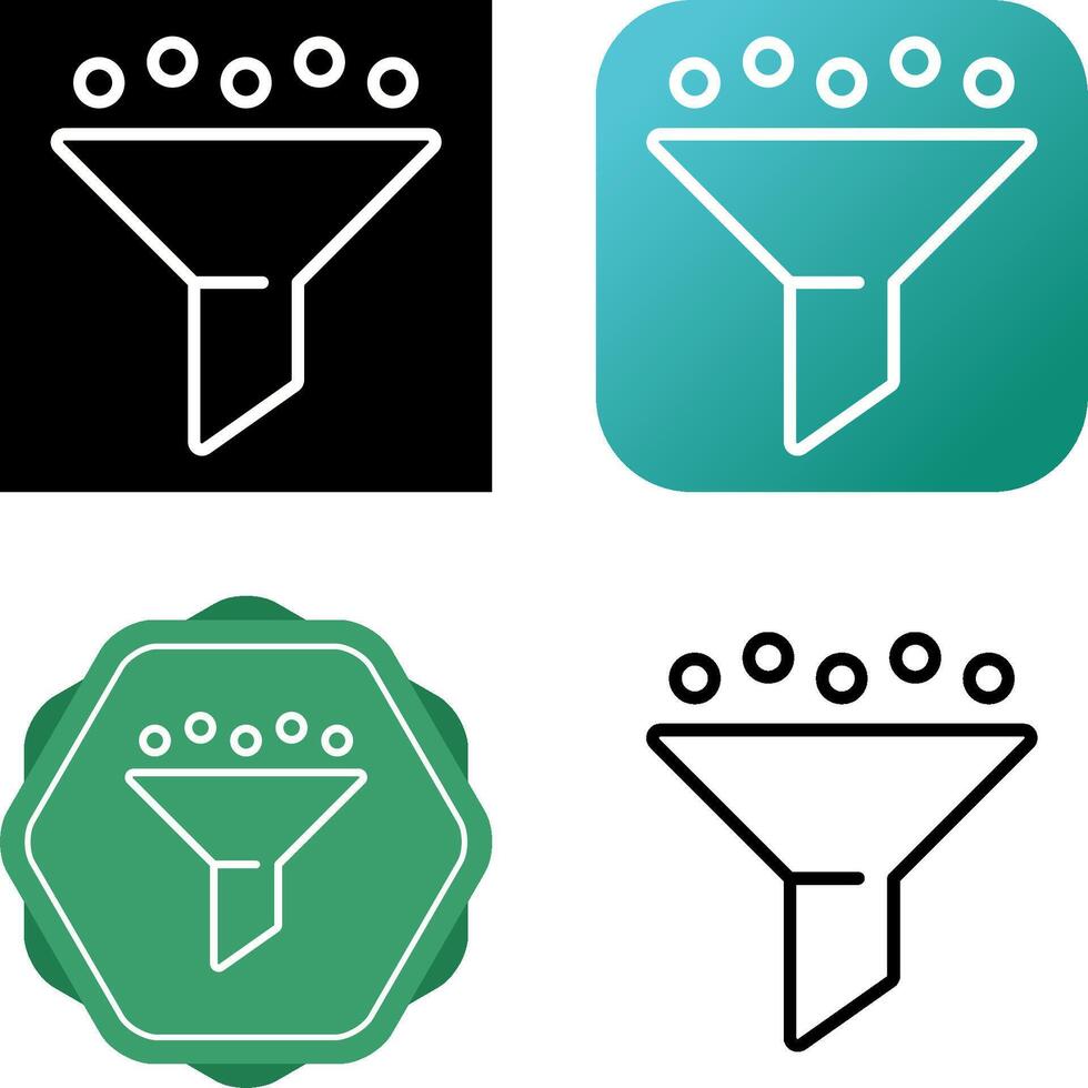 Filter Vector Icon