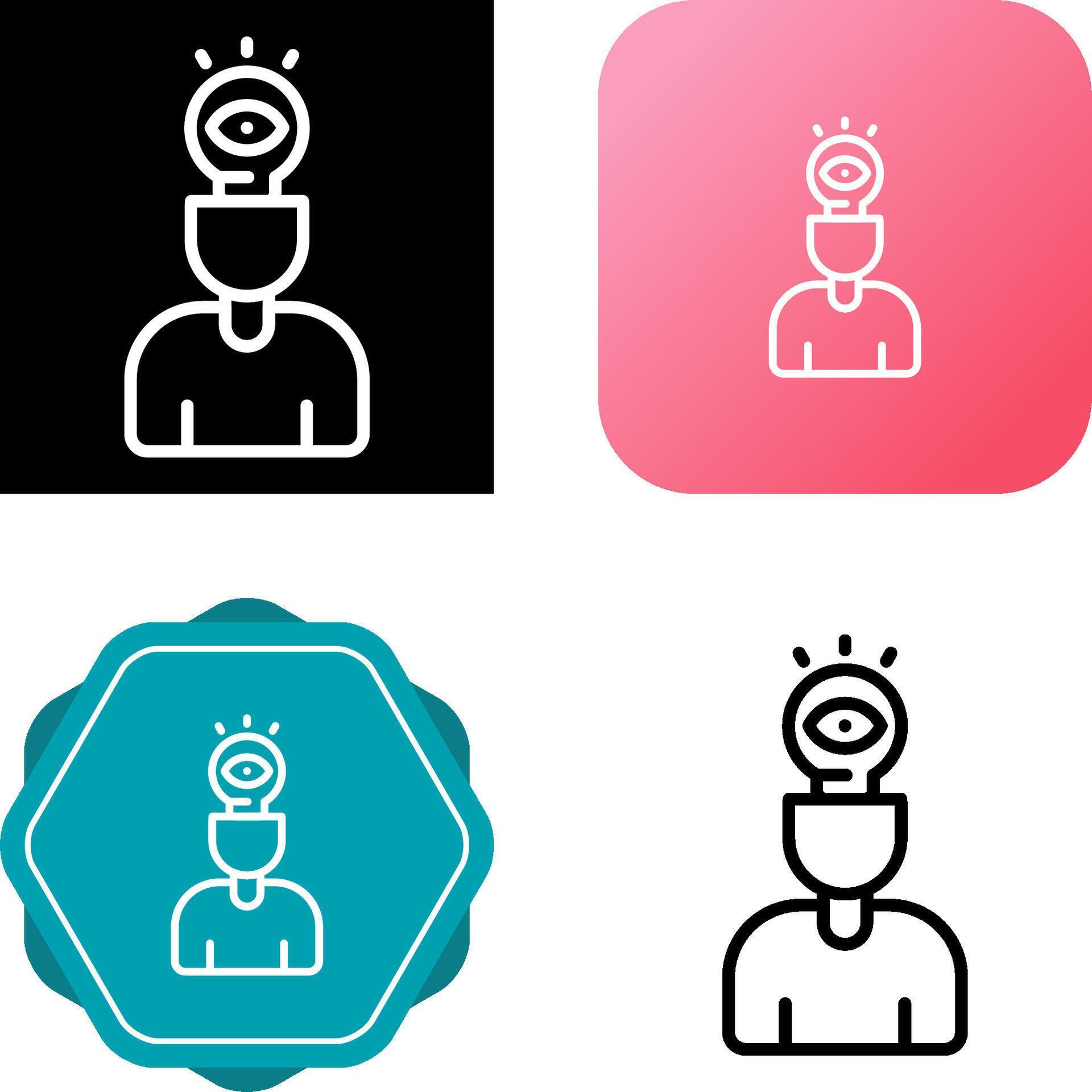 Visual Thinking Vector Icon 40652110 Vector Art at Vecteezy