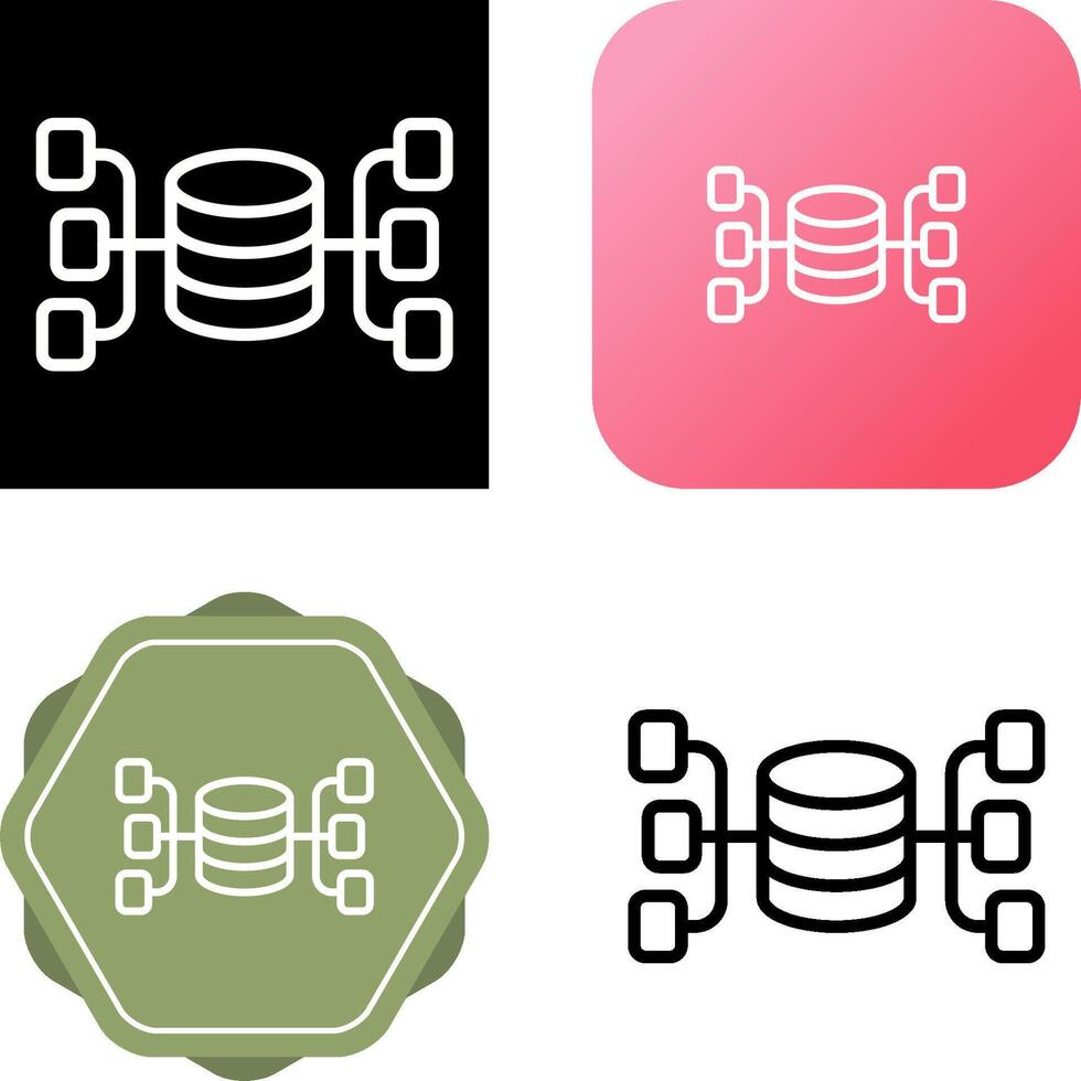 Information Architecture Vector Icon