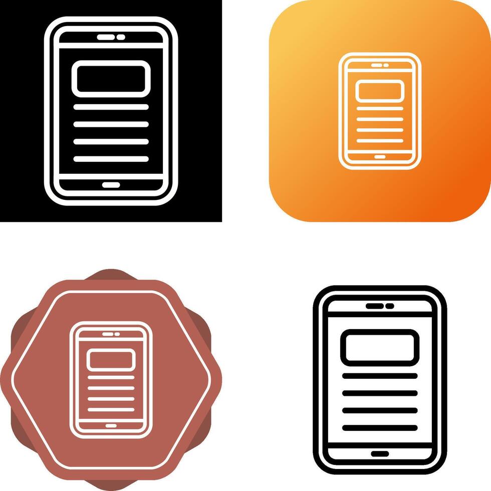 Usability Testing Vector Icon