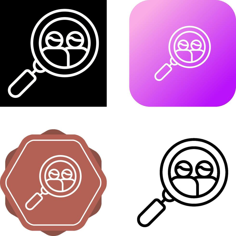 User Research Vector Icon