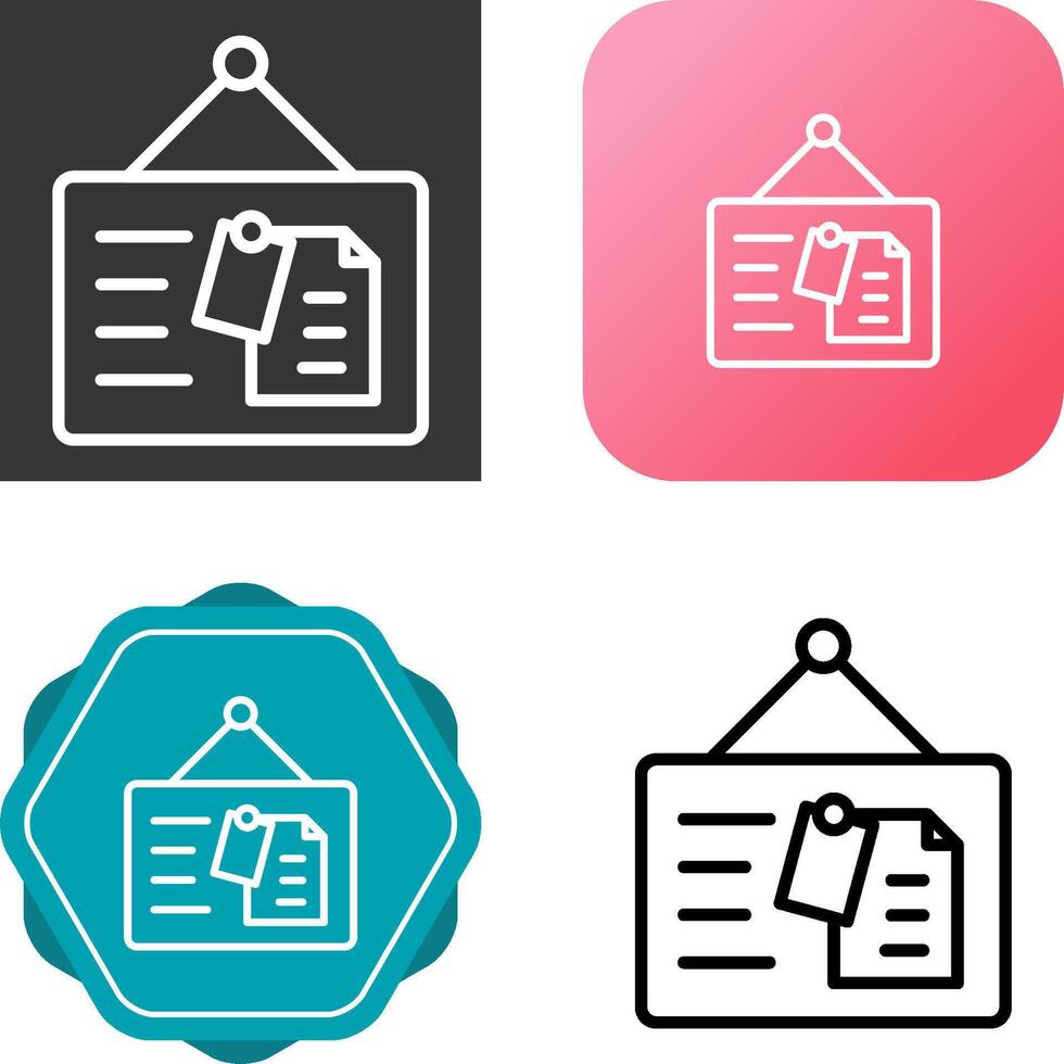 Board Vector Icon