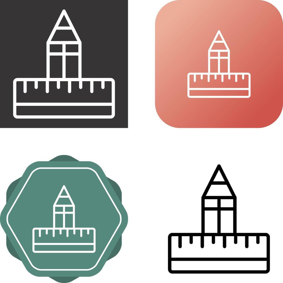 Stationery Vector Icon