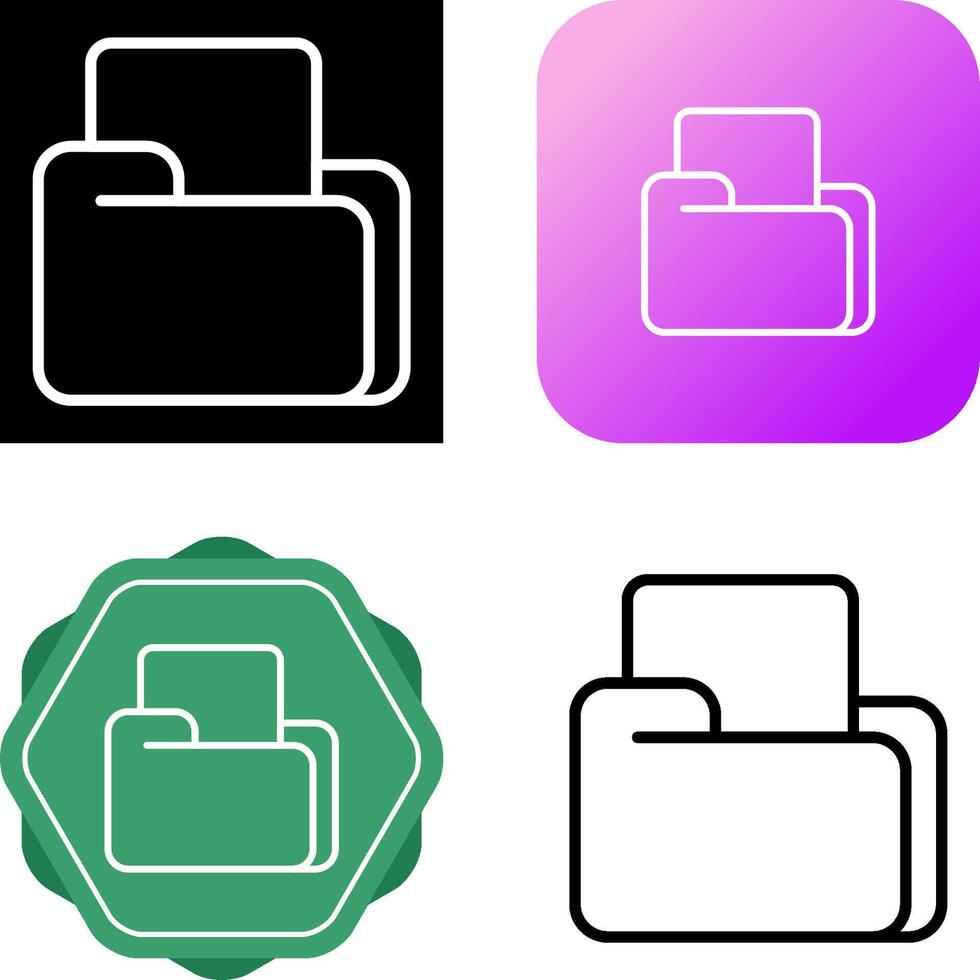 Document Vector Icon