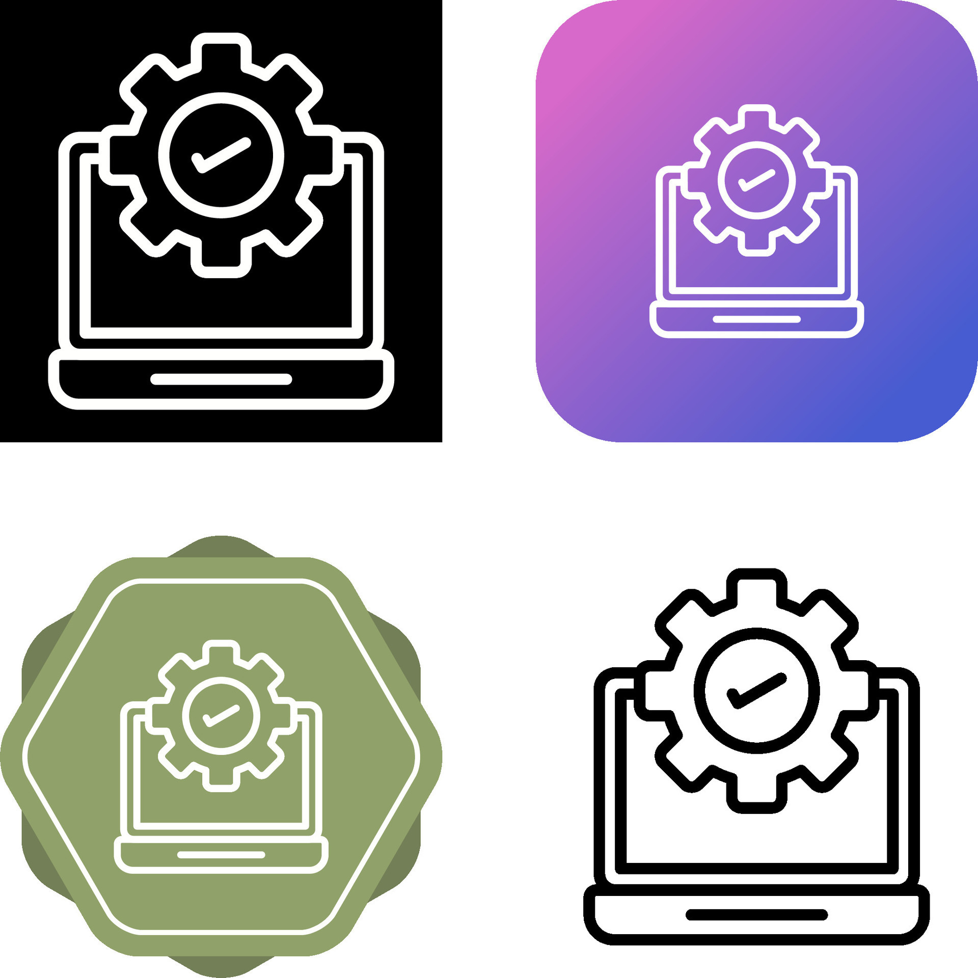 Operating System Vector Icon 40652440 Vector Art at Vecteezy