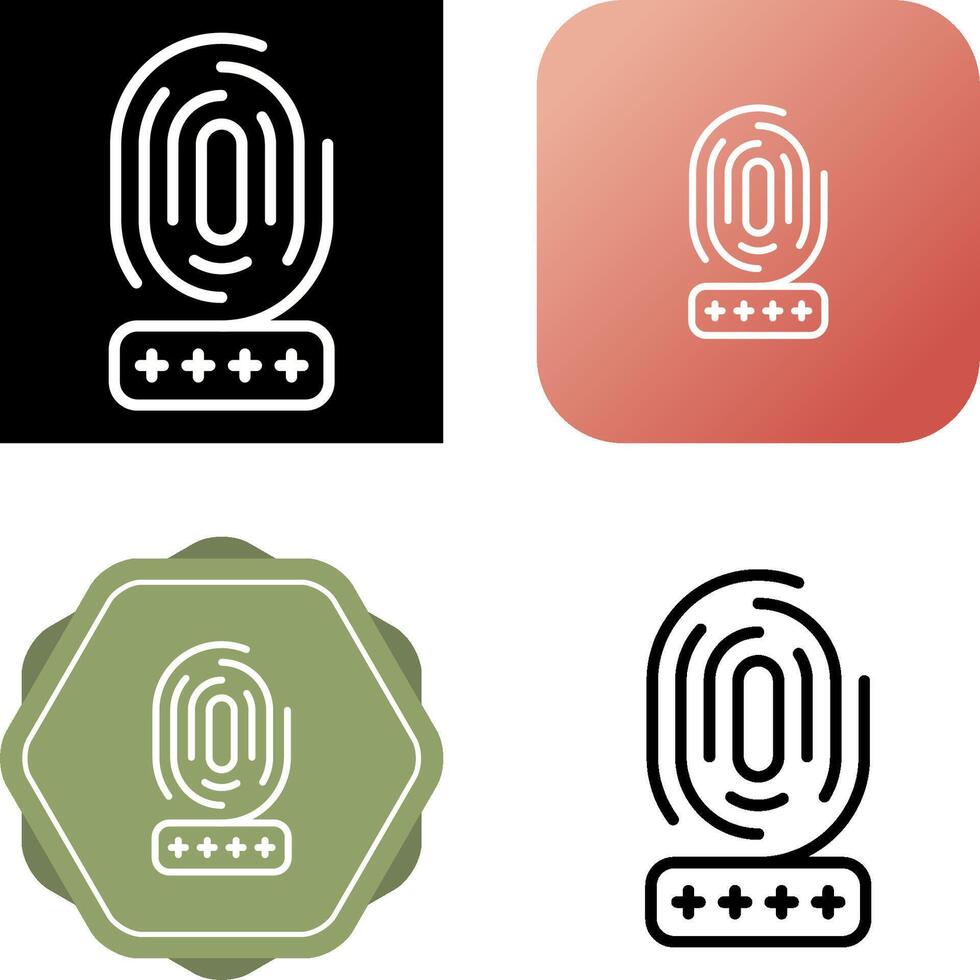 Biometrics Vector Icon