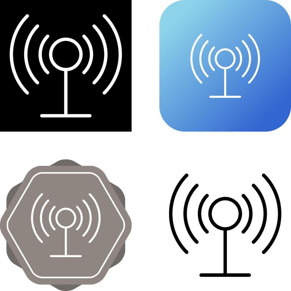 Wi Fi Connectivity Vector Icon