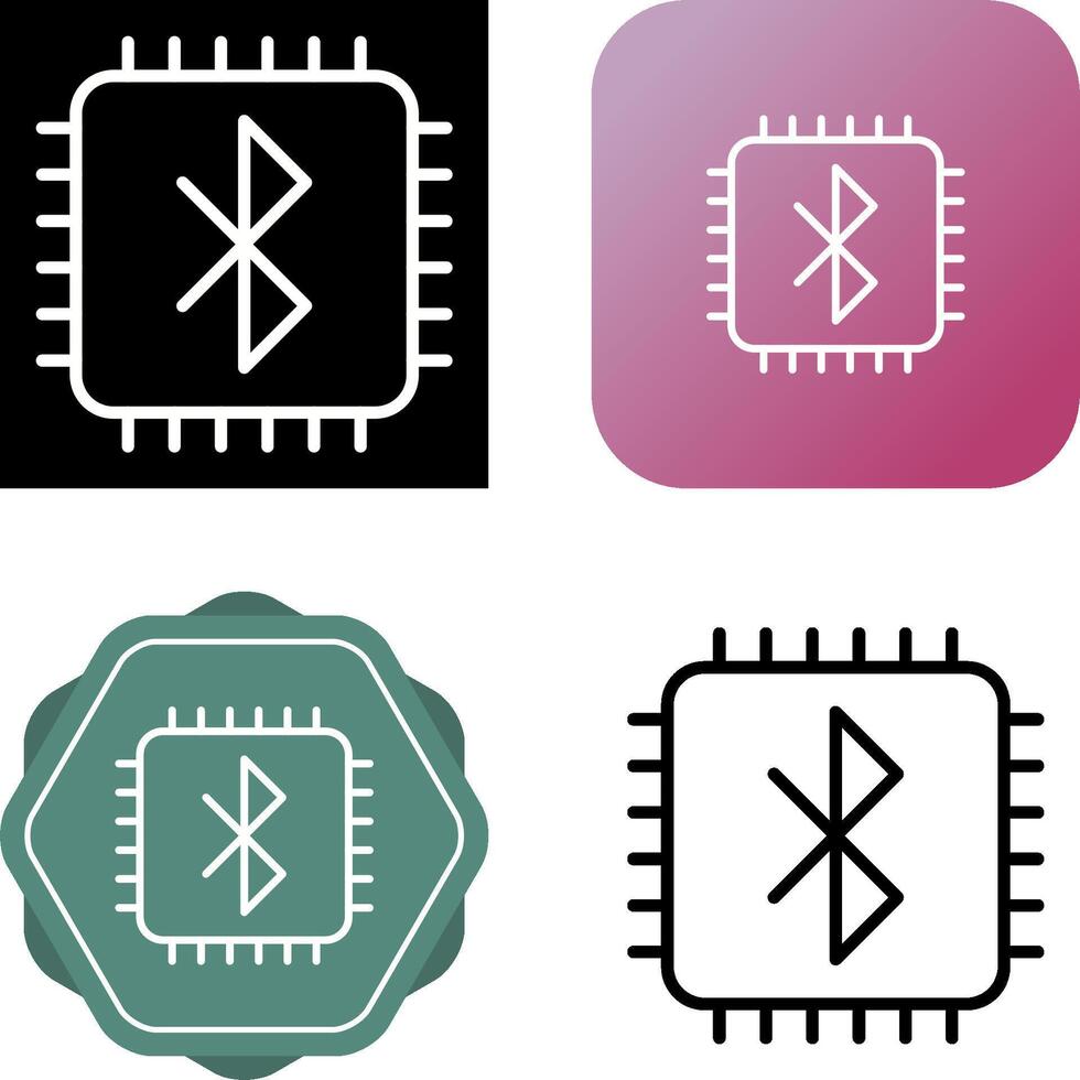 Bluetooth Vector Icon