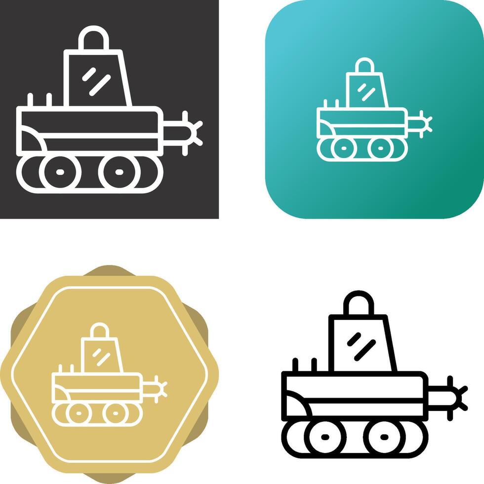 Trencher Vector Icon