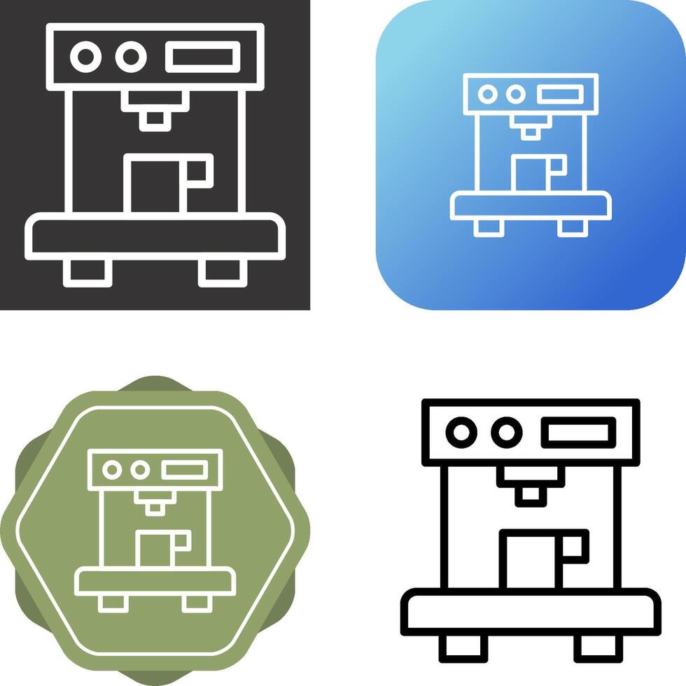 Coffee Machine Vector Icon