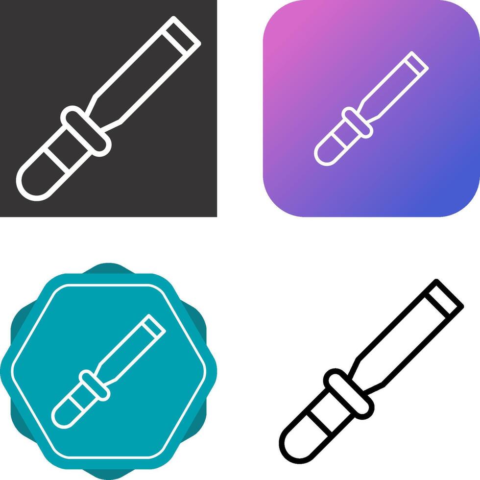 Chisel Vector Icon