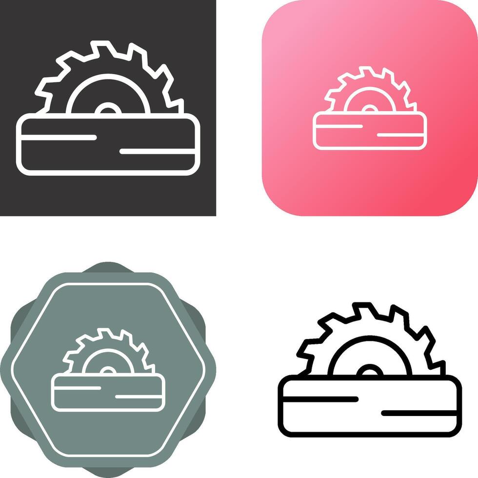 Circular saw Vector Icon