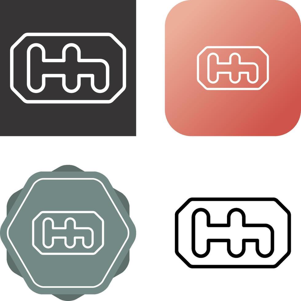 Gearbox Vector Icon