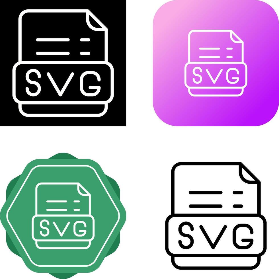 icono de vector de svg