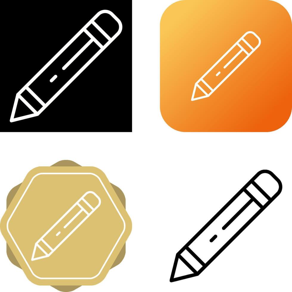 Pencil Vector Icon